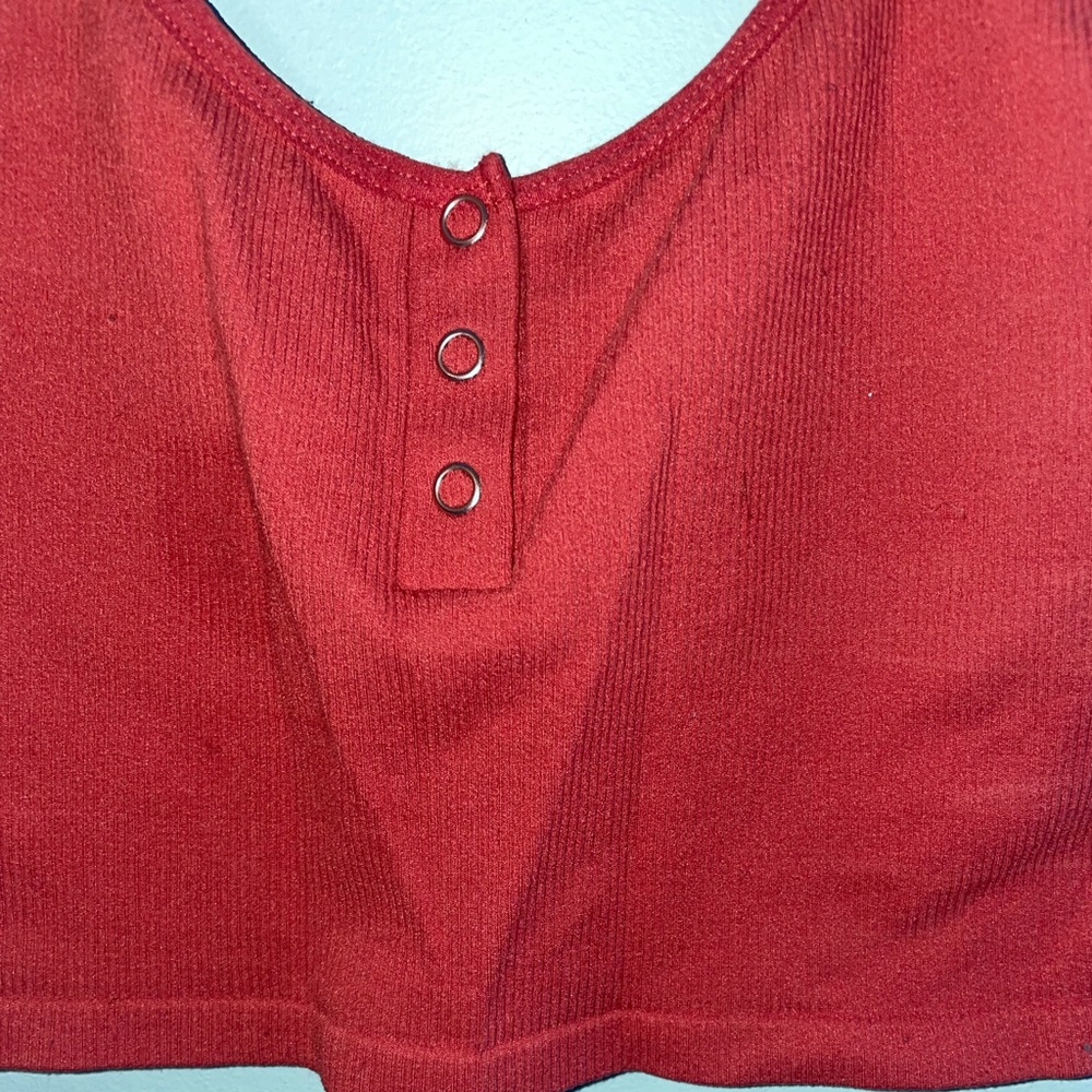 Forever 21 Ribbed Tank - Picture 3 of 3